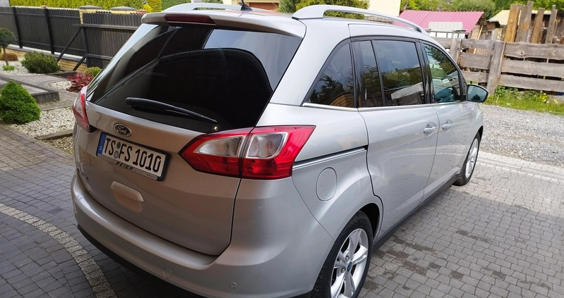 Ford C-MAX cena 30900 przebieg: 164000, rok produkcji 2012 z Pionki małe 667